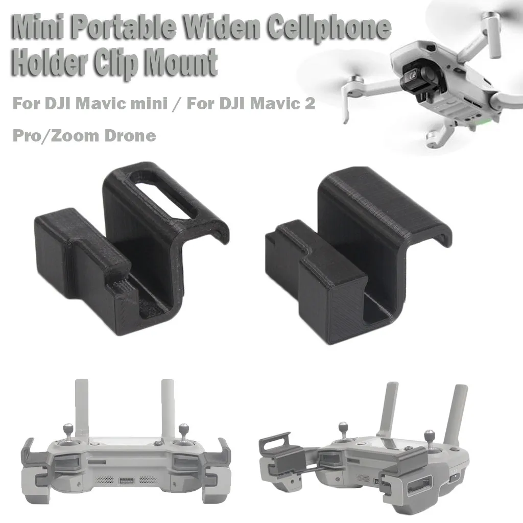 Мини Портативный расширенный держатель для мобильного телефона с зажимом