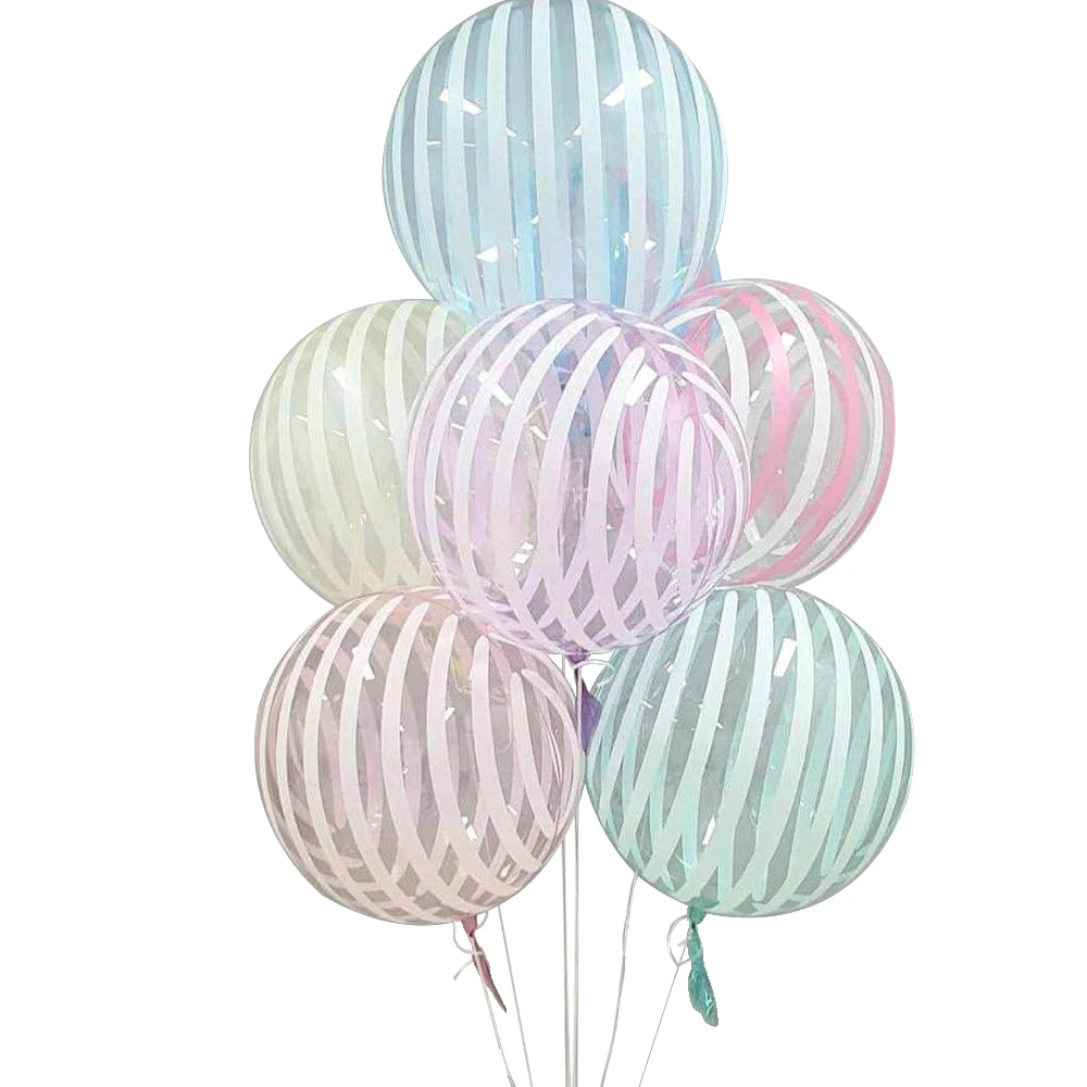 Комплект из 2 предметов с украшением в виде кристаллов полосатые пузыри