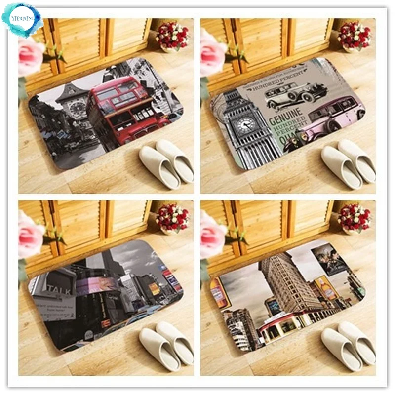 40x60 см наружный входной коврик маленький для Спальня Кухня Коврик прихожей