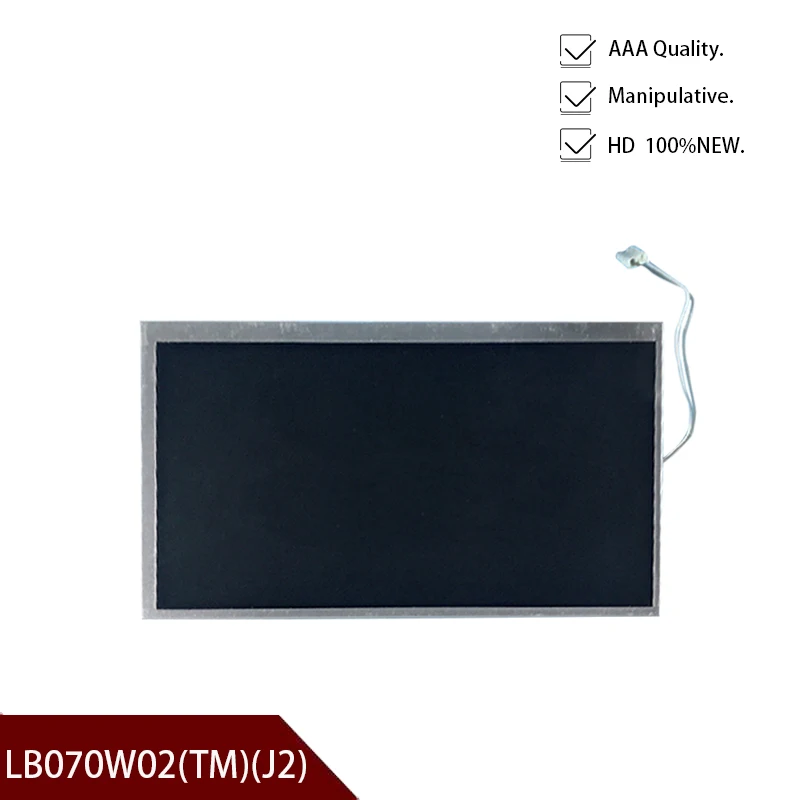 New Original 7inch LCD screen LB070W02(TM)(J2) LB070W02-TMJ2 LB070W02 (TM)(J2) free shipping