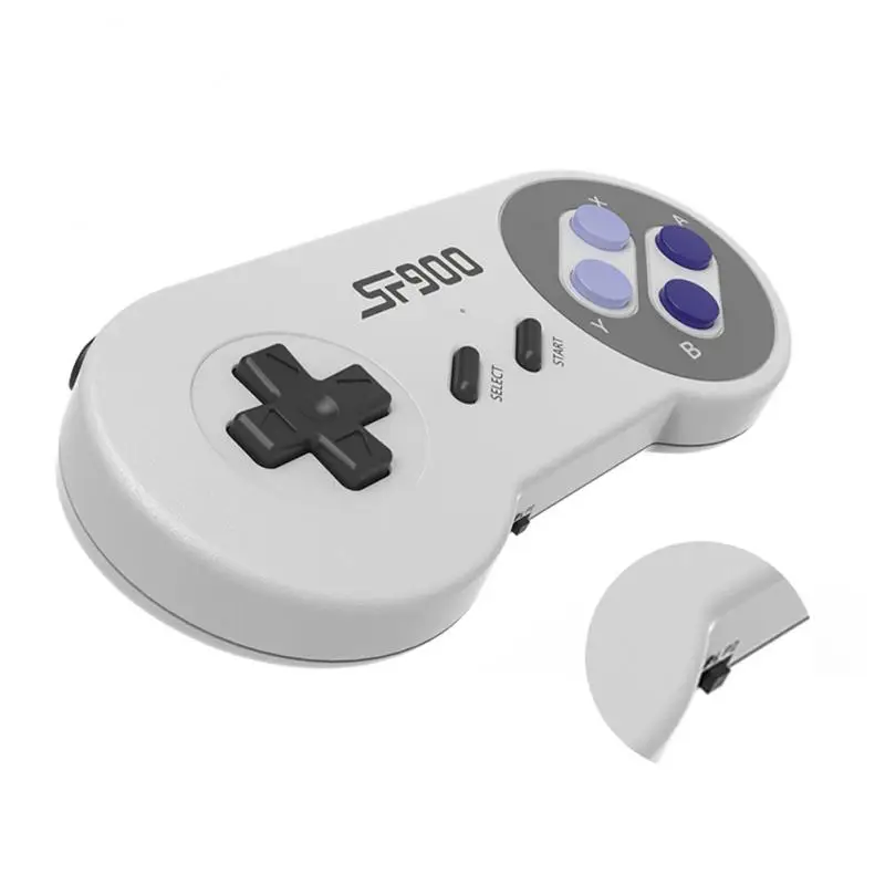 Беспроводная игровая мини-консоль SF900 2 4G HD SFC ТВ Ручной игровой Ретро плеер