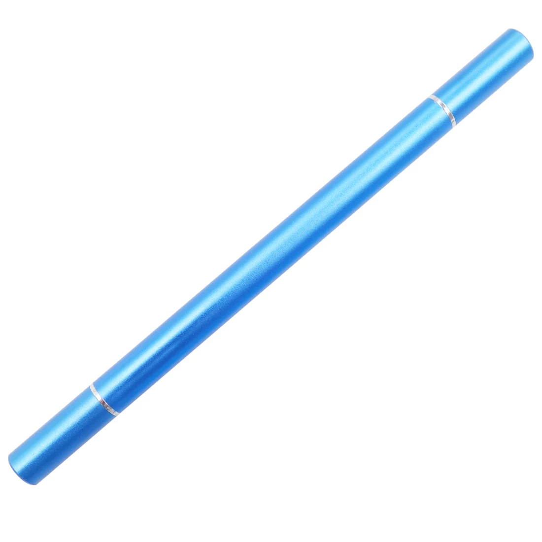 Light Blue Ручка для сенсорного экрана силикон плюс проводящая ткань два в одном сменная емкость ручка для рукописного ввода - Цвета: Light Blue