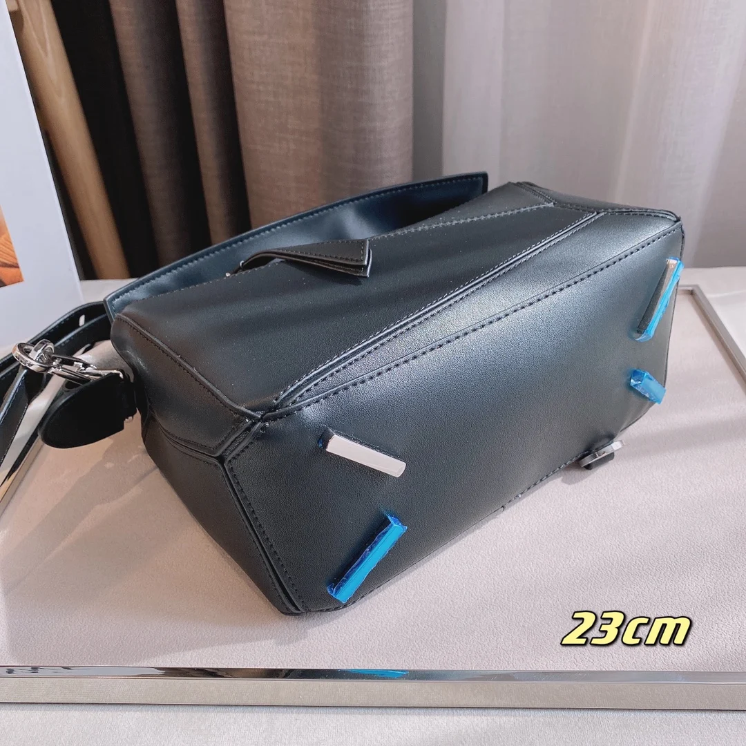 

Puzzle bag Mens bag Shoulder bag male bag bag leather men's satchel luxury bag gift bag