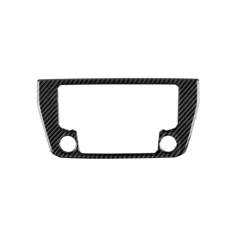 

Fit For Volkswagen Lavida 2015-2016 real carbon fiber central control navigator panel frame car modification accessories