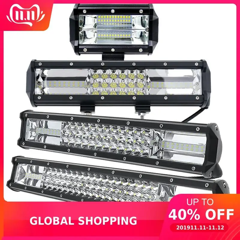 7D 5 '཈'' 16 'ཐ'' дюймовый Авто Автомобильный светодиодный рабочий