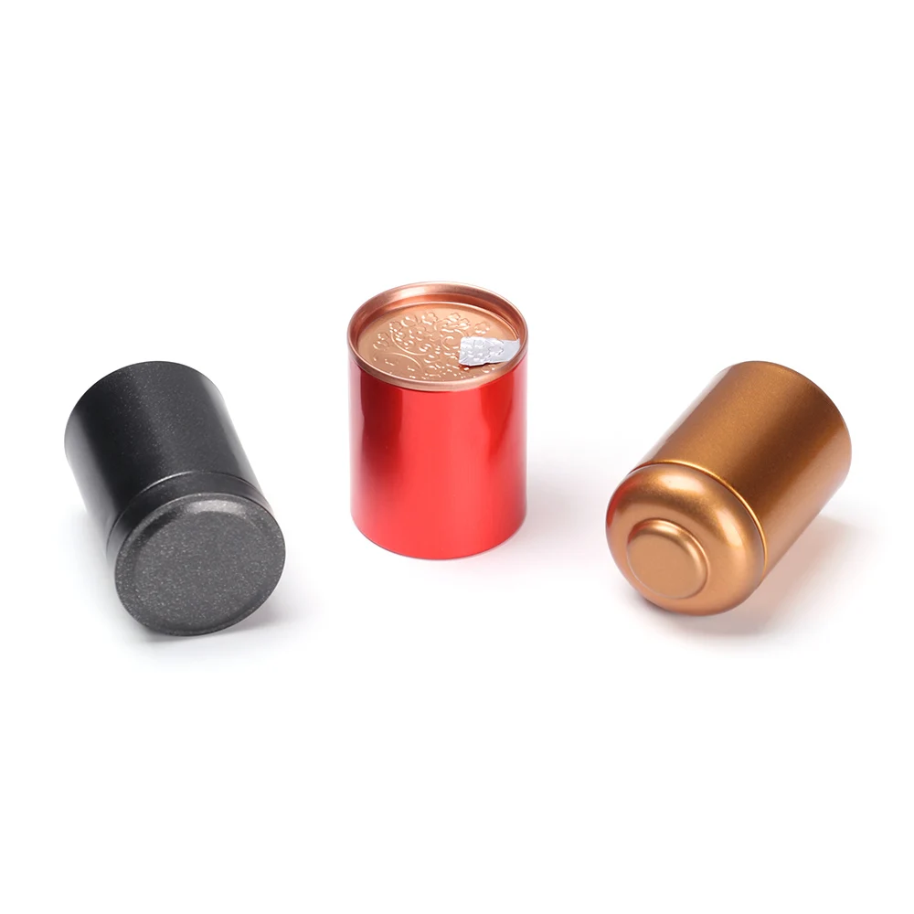 1 шт. портативная жестяная жаростойкая Водонепроницаемая банка для конфет с