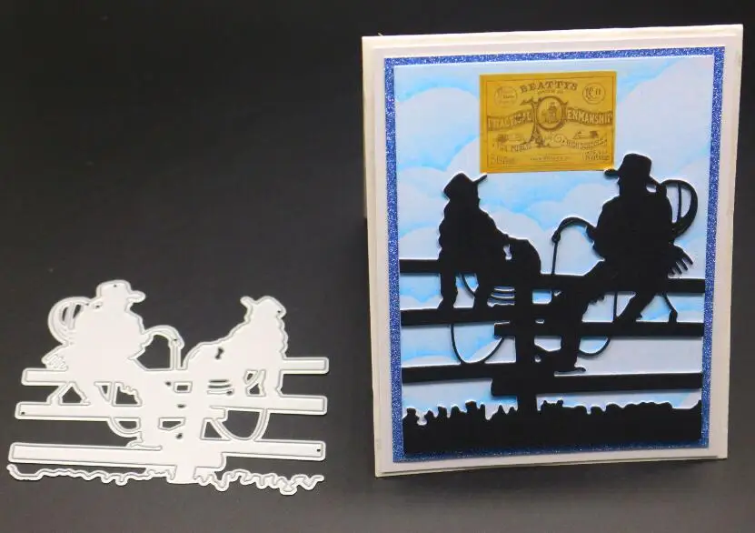 10X9.1cm YINISE металлические режущие штампы для трафареты для скрапбукинга любовь коробка с сердцем высечки DIY открытки в альбом украшения тиснение Складная матрица вырезы вырезать умирают плесень Записки бумага ремесло нож п - Цвет: 10X9.1cm