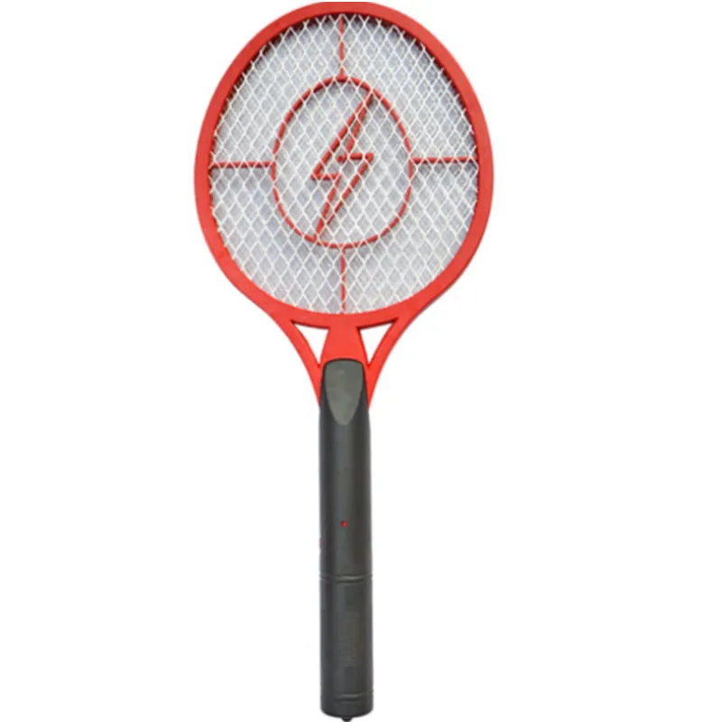 1PC Summer Hot Battery Power Electric Fly Mosquito Swatter Safety Mesh Cordless Bug Zapper Racket Insects Killer Home Anti Pests - купить по