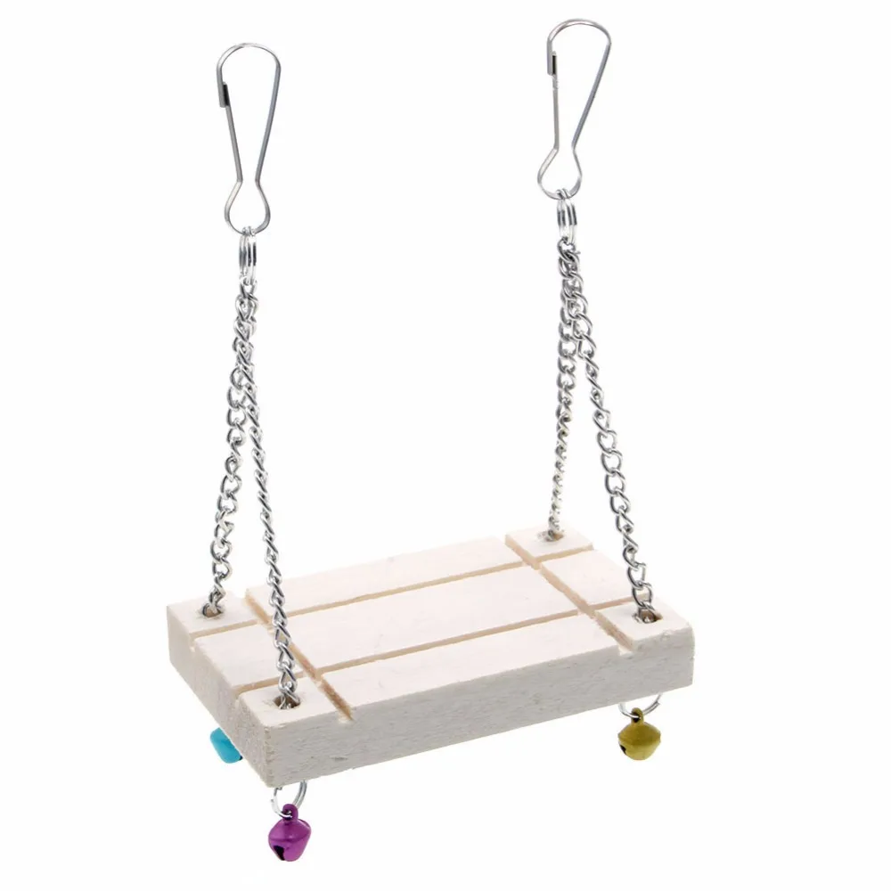 Хомяк с качели подвесная кровать хомяк игрушки крыса мышь упряжка попугай