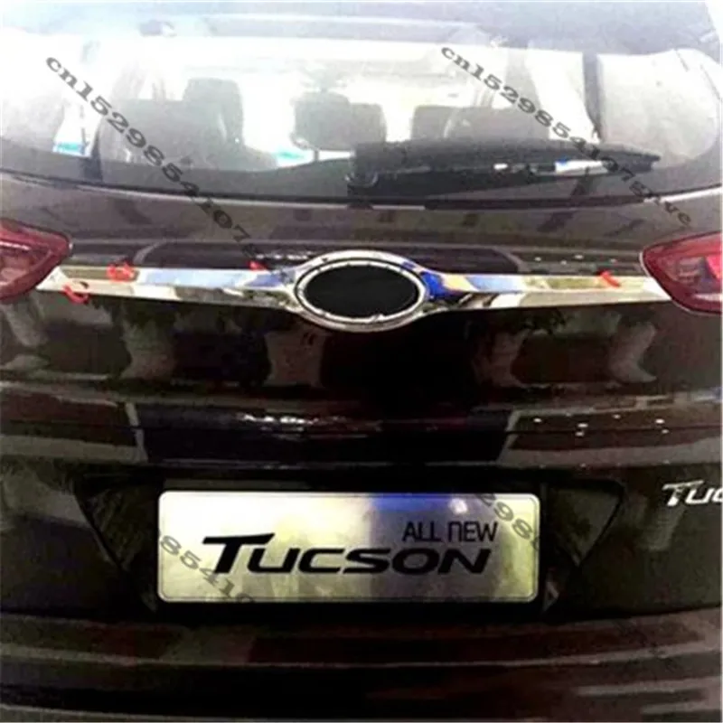 Покрытие из АБС-пластика для HYUNDAI TUCSON 2015-2020 Хромированная передняя крышка капота