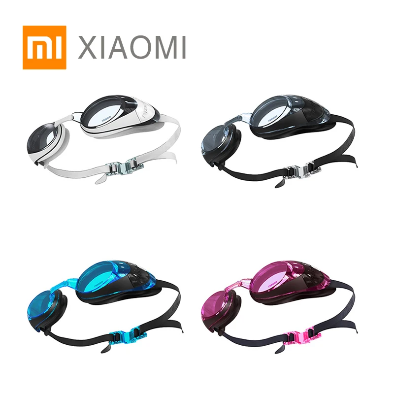 NEW XIAOMI MIJIAочки для плавания для плавания очки для плавания детские взрослые плавательные очки очки плавание подводные очки очки для плавания профессиональные очки для бассейна очки плавательные Очки для плавания
