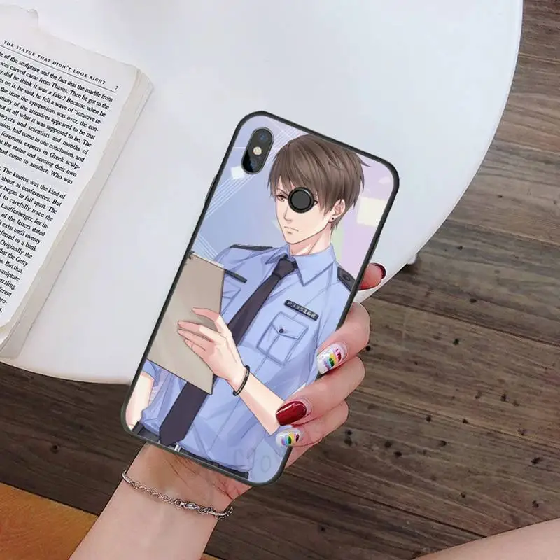 

handsome Police cool Profession love Phone Case For Xiaomi Redmi 7 9t 9se k20 mi8 max3 lite 9 note 8 9s 10 pro Cover Funda
