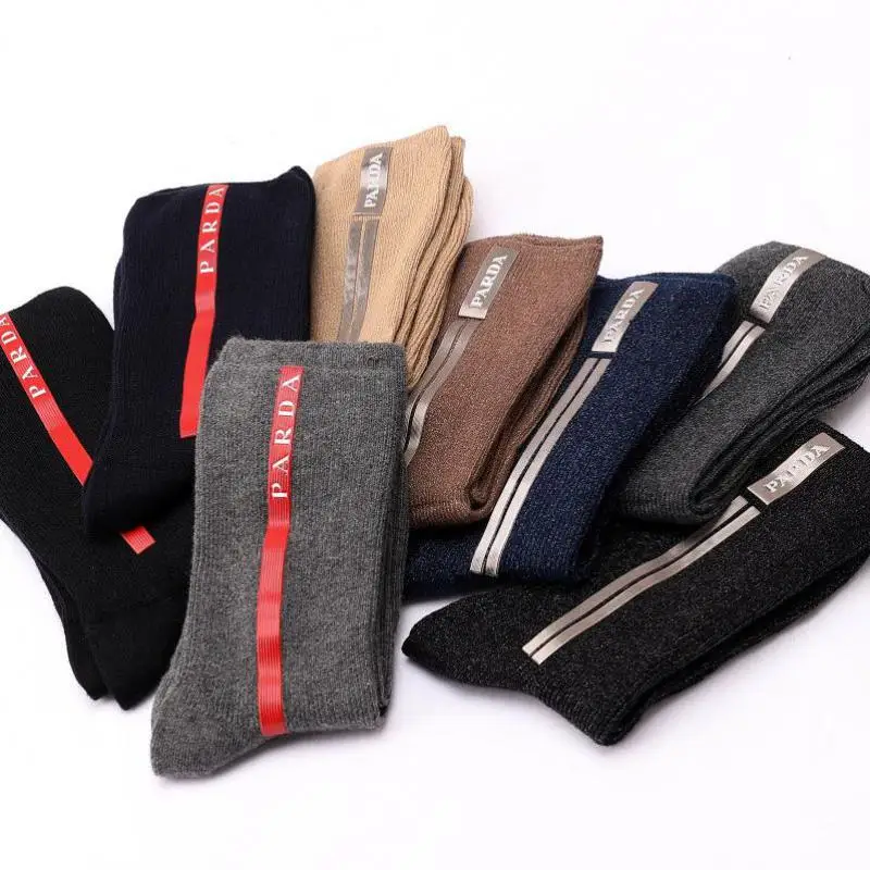 

Модные этикетки, носки, уличная мода, зимние теплые Чехлы для ног, Женская шерстяная обувь высокого качества