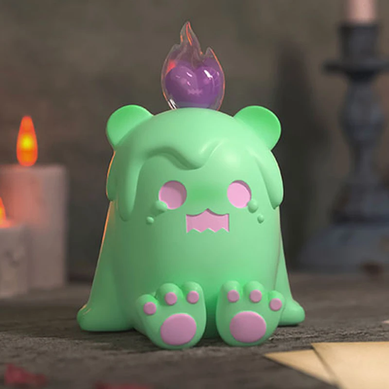 ShinWoo-figura de acci&oacute;n de la serie Love and Death, modelo Original, oso fantasma, caja sorpresa, regalo-4