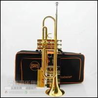 new mfc bb trumpet lt180 43 gold lacquer music instruments profesional trumpets student included case mouthpiece accessories