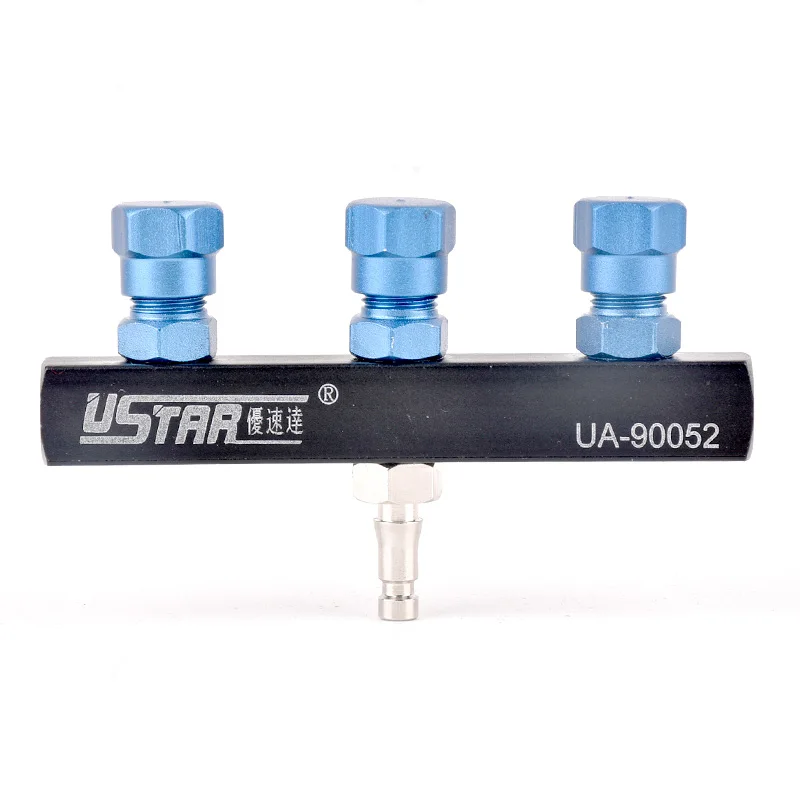U-STAR UA-90052 тройное соединение специальная вилка распылителя для подключения 3 шт.