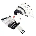 Детский американский родной телефон, шляпа, костюм, шляпа, реквизит для фотосъемки для вечеринки на Хэллоуин