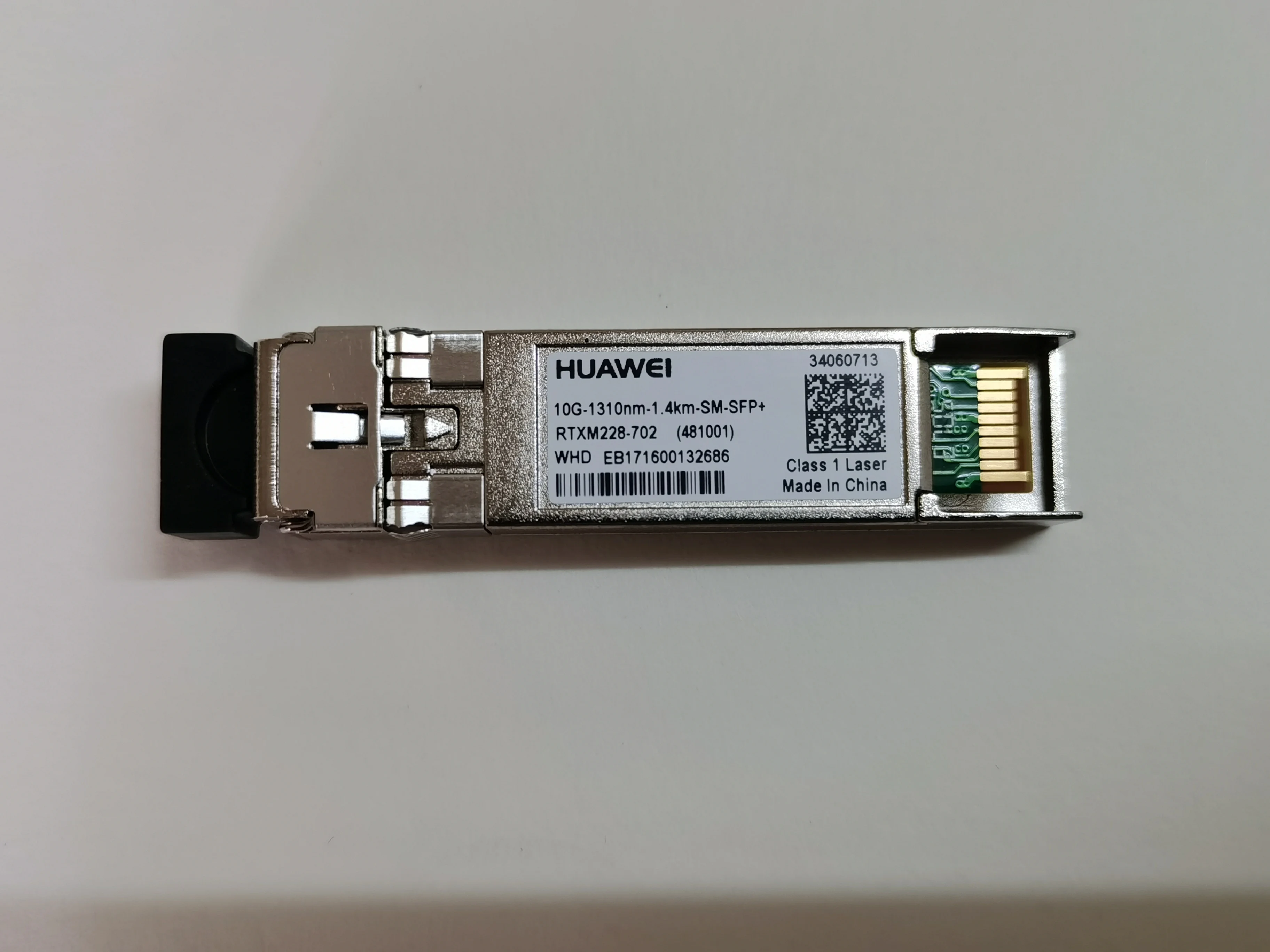 

Модуль приемопередатчика Hua wei-SFP, 10 г, 1310 нм, 1,4 км, SM, SFP +, малый размер, подключаемый, новый