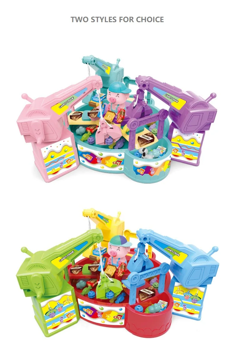 

New Type Logical Fishing Toys Candy Cacther Set Family Game Through Assembly Model Toy Gifts