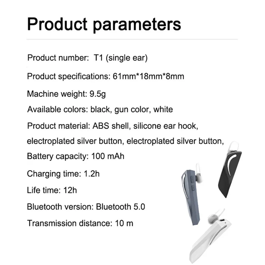 Премиум 26 языков умный голосовой переводчик Bluetooth беспроводной перевод гарнитуры черный