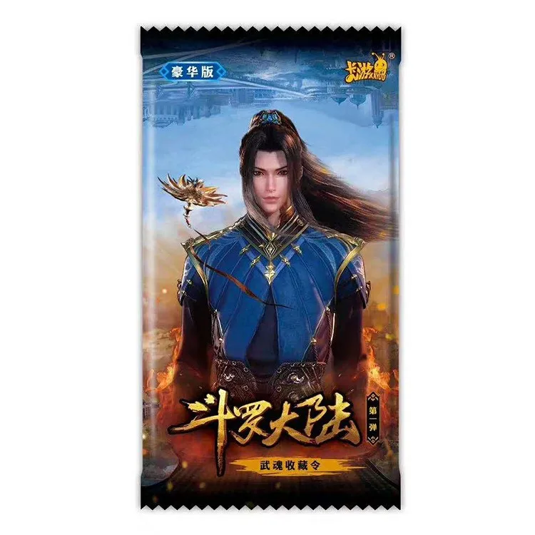 2020 Новый Soul Land Doula Континентальный Dou Luo Da Lu Tang San Star Dream игрушки хобби Коллекционная
