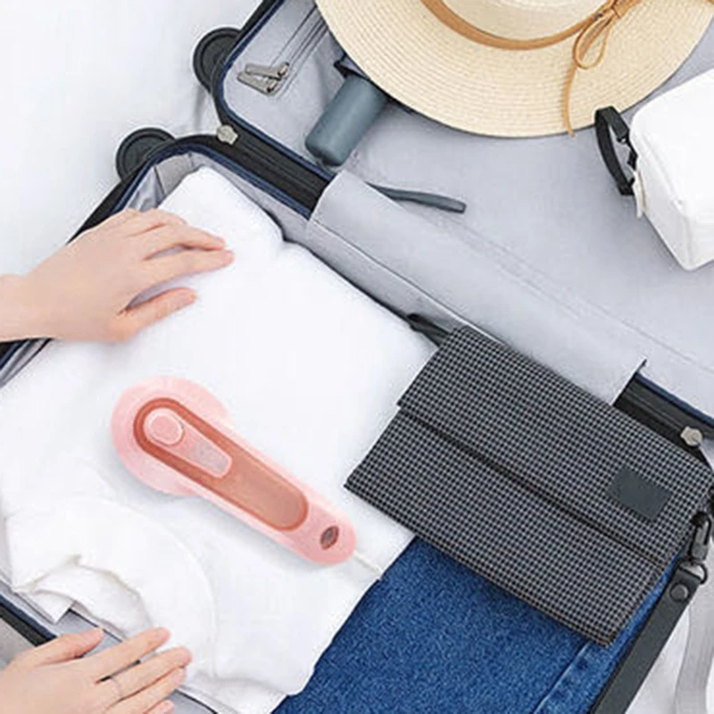 

Steam Iron Portable Fast-Heat Mini Handheld Garment Steamer For Clothes Wet And Dry Steamer Ironing Machine For Home Travel