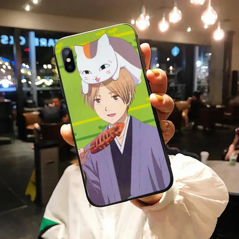 

Natsume's Book of Friends anime high quality coque Phone Case for iPhone 11 12 pro XS MAX 8 7 6 6S Plus X 5S SE 2020 XR