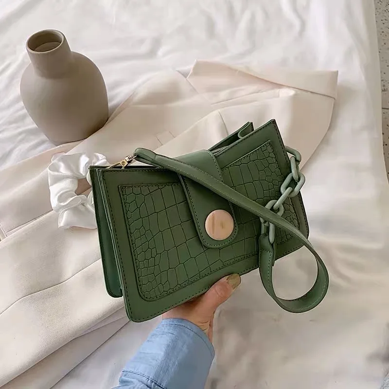 

Net red retro small bag women's bag 2020 popular new fashion versatile one shoulder underarm bag women's messenger bag