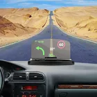 Новинка, держатель для автомобильной навигационной системы HUD, проектор с дисплеем на голову, беспроводное зарядное устройство QI, кронштейн для автомобиля, товары для интерьера автомобиля