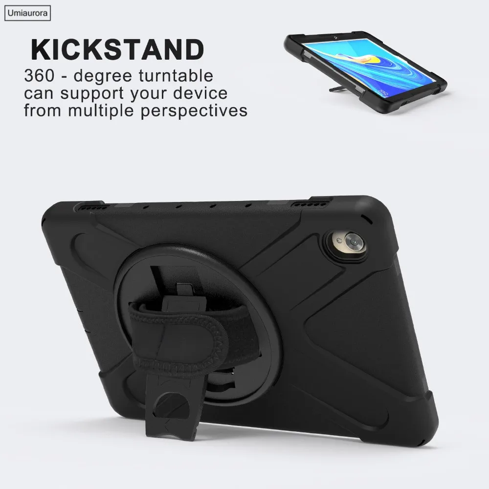 full body case for huawei mediapad m5 m6 10 8 matepad 10 4 pro 10 8 bah3 w09l09al00 kids shockproof protective case cover free global shipping