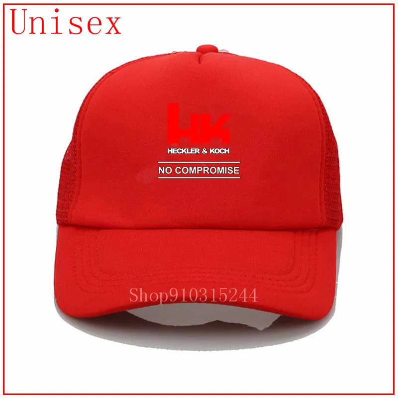 Бейсболка Heckler Koch с огнестрельным оружием No HK Dad Hat 100% хлопок для женщин и мужчин