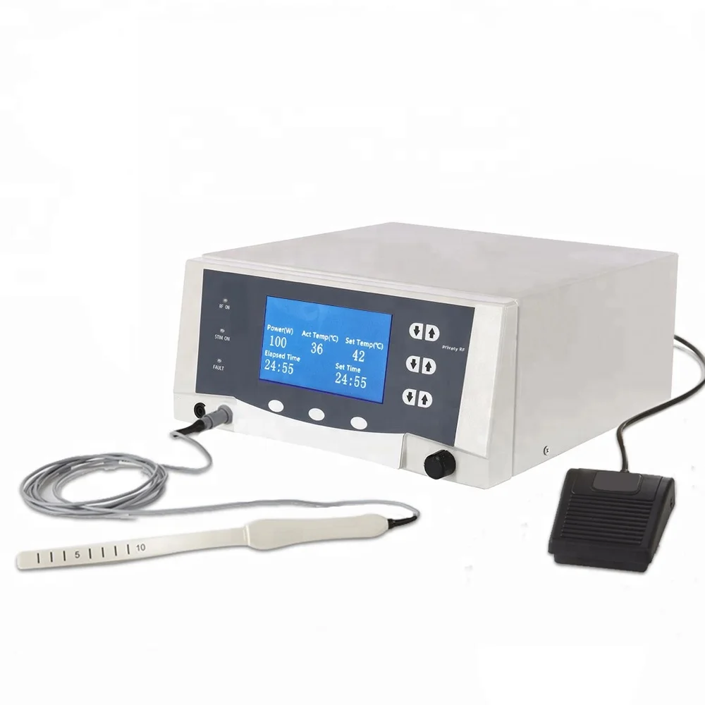 

salon clinic use thermi va rf vaginal tightening rejuvenation beauty machine hand pieces tips probe