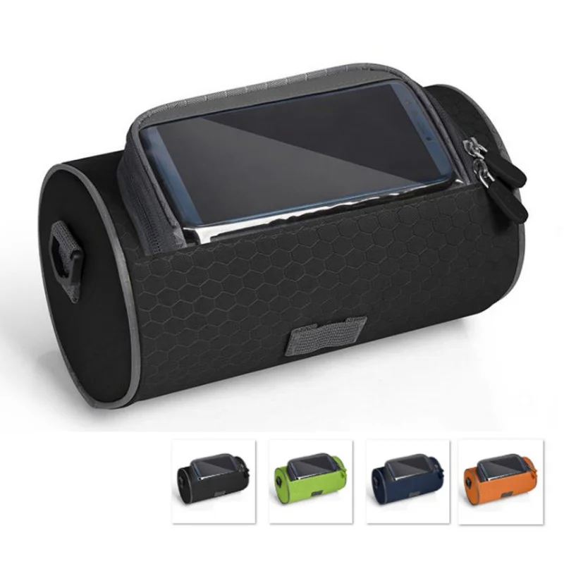 

Сумка для хранения велосипедной головки, велосипедная трубка, держатель для мобильного телефона, кросс-боди сумка для телефона с крепление...