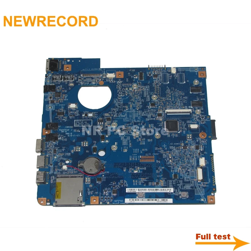 

NEWRECORD For Acer aspire 4551 4551G Laptop Motherboard 48.4HD01.031 MB.N9J01.001 MBN9J01001 HD 5470 DDR3 Free CPU fully tested