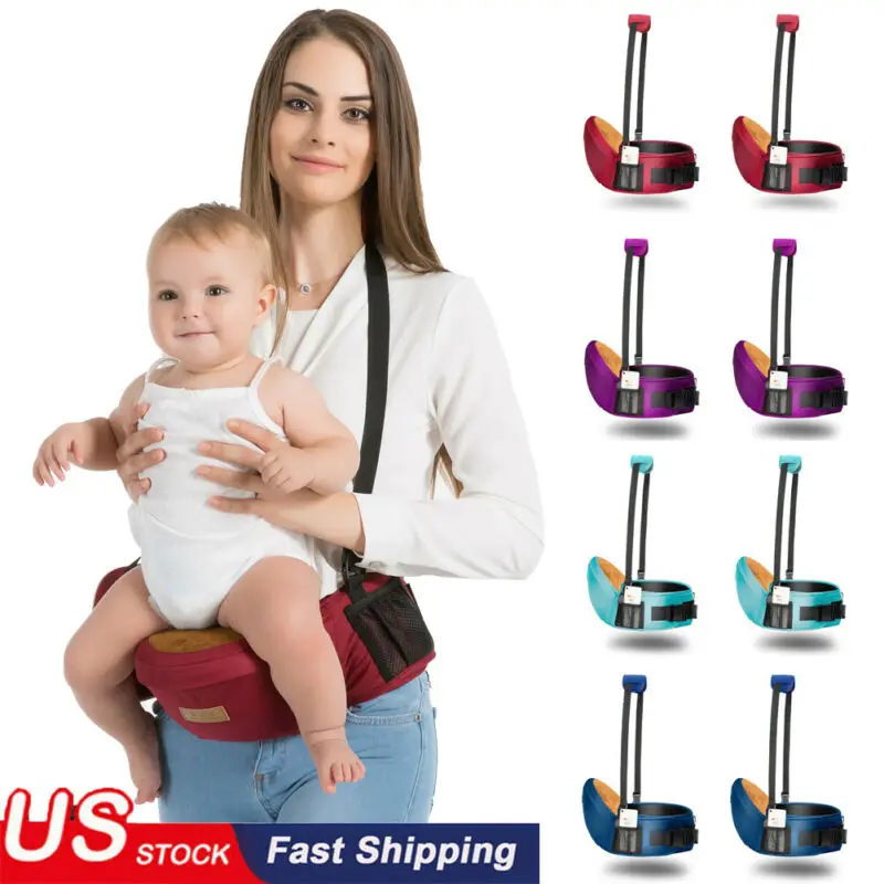 Переноска для ребенка поясной стул ходунки детей на одно плечо шеи висячий слинг