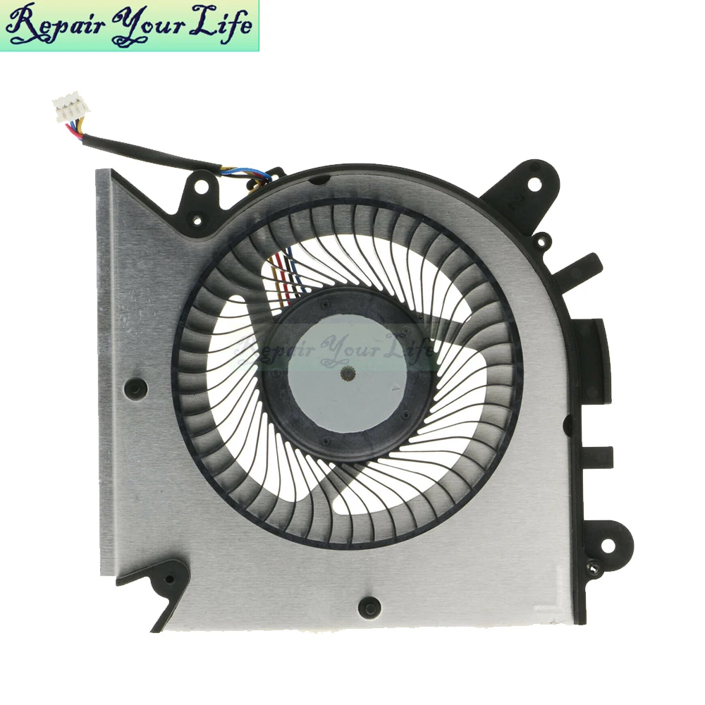 gaming laptop cooling fans for msi gf63 8rc 8rd ms 16r1 ms 16r2 pabd08008sh n413 e322500300a replacement 5v 4 pin cooler fan new free global shipping