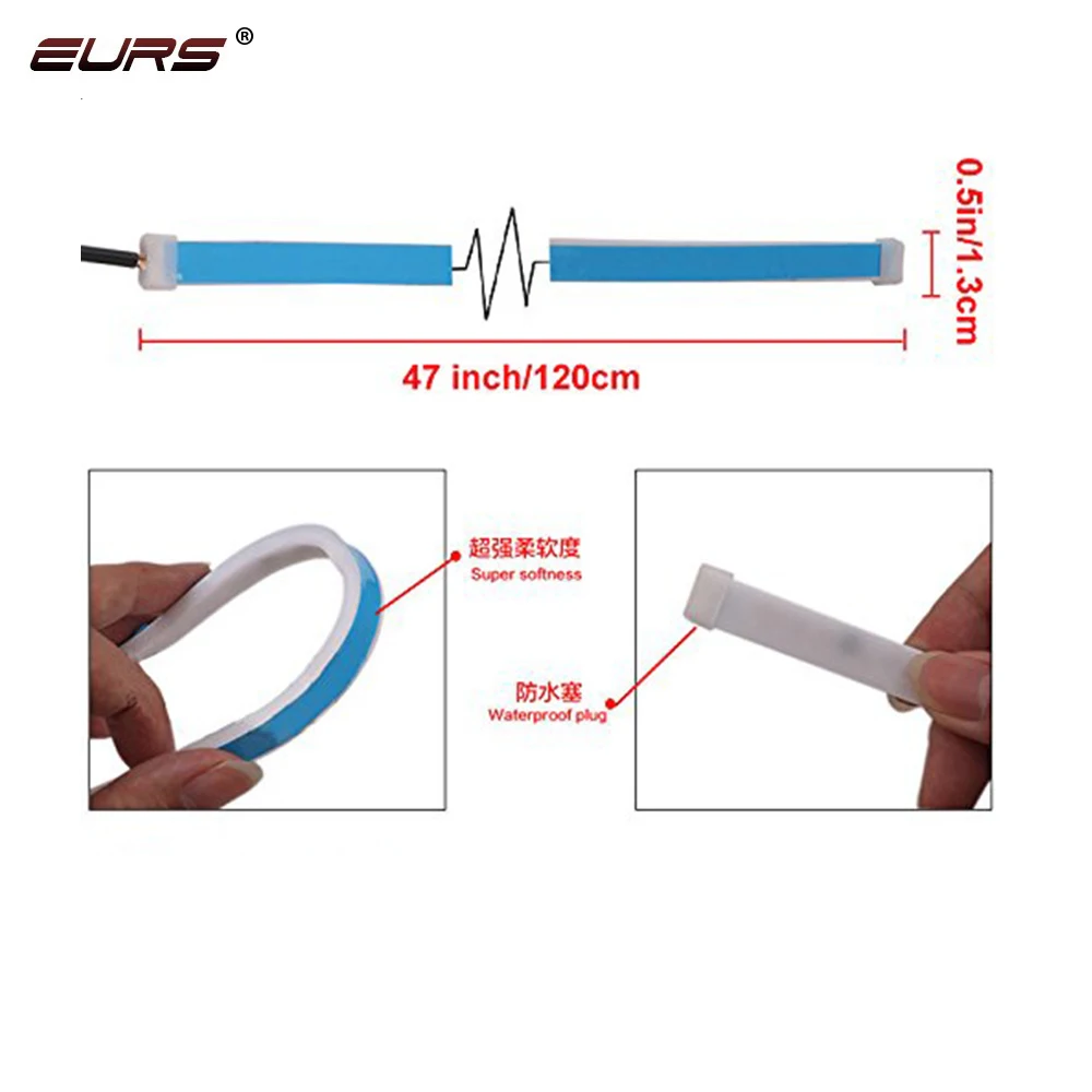 Светодиодная лента для багажника автомобиля многоцветная светодиодсветильник