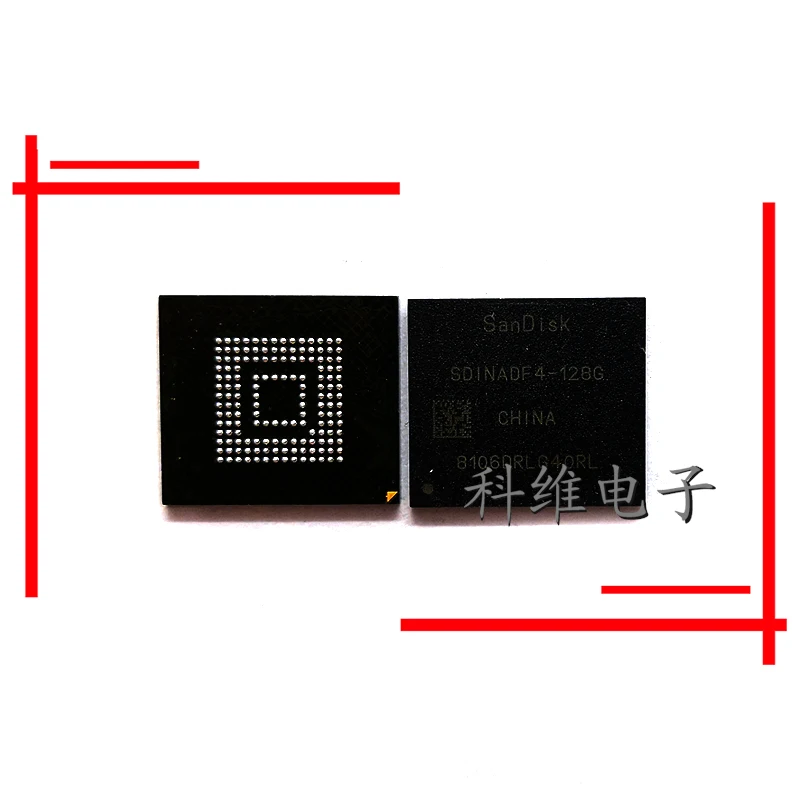 SDINADF4 128G SDINADB4 SDIN8CE4 памяти на носителе EMMC 153 мяч IC|Интегральные схемы| |