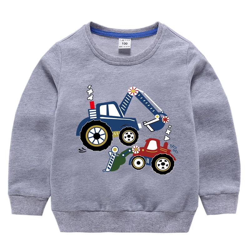 Оптовая продажа осенне зимние свитшоты для маленьких мальчиков детская футболка