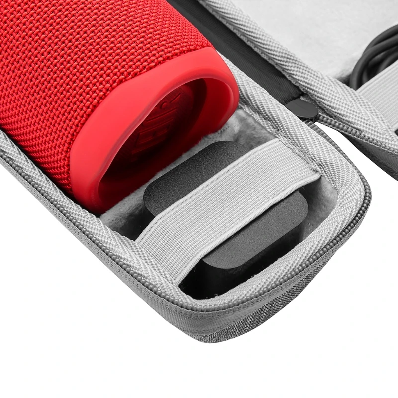 

85DD Portable Protective Carrying Case Hard Travel Shell Storage Bag Pouch with Hand Strap for J-bl Flip 5 Speaker