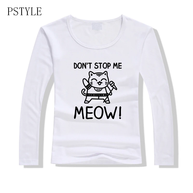 Kawaii Мультфильм женская футболка Фредди Меркьюри играть пианино кошка забавная