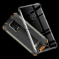 clear phone case for doogee s58 s59 s86 s88 plus s96 s97 pro soft black tpu case on doogee x95 x96 n30 n20 n40 pro silicone caso