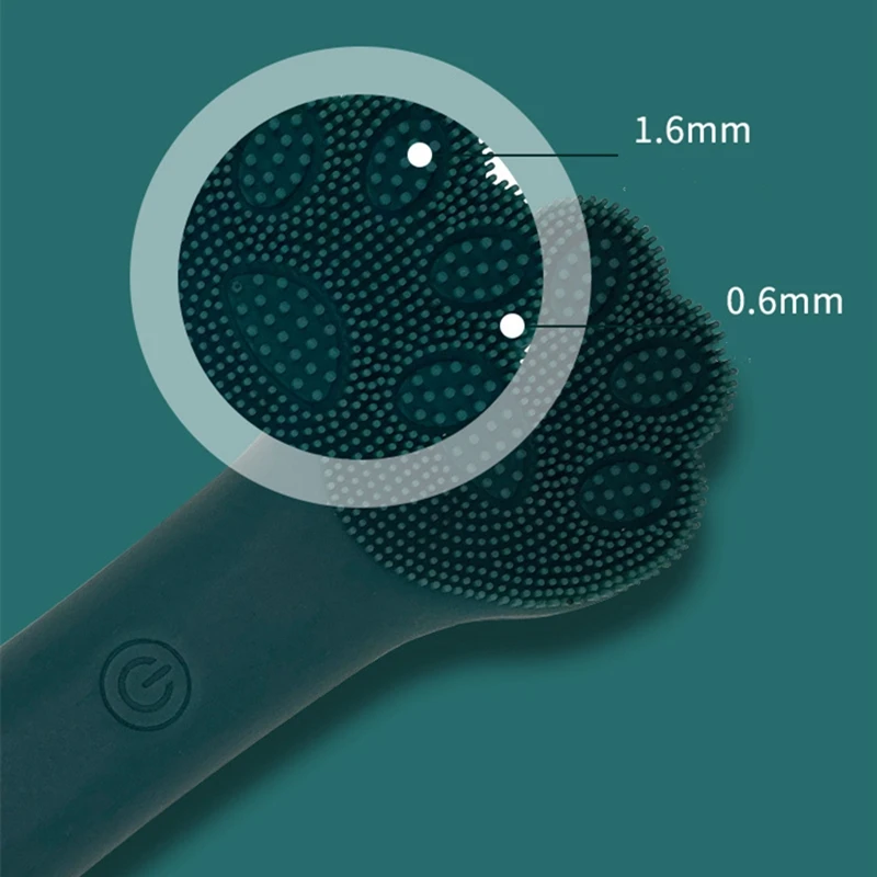 

Cat's Claw Facial Cleansing Instrument Washing Instrument Massager Cleaner Electric Facial Washing Brush