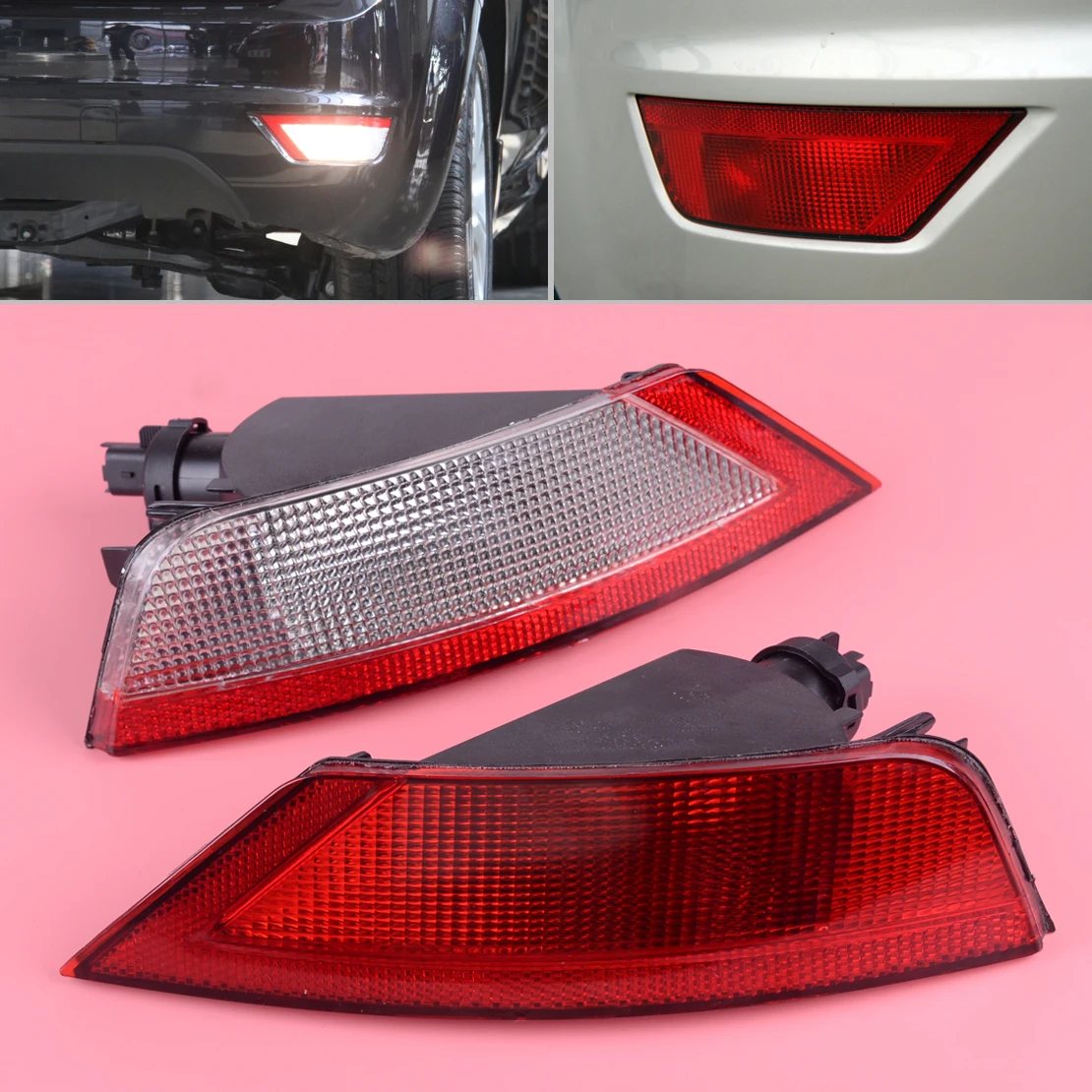 

Beler 2 шт. левая и правая лампа-отражатель для бампера Ford Focus 2008 2009 2010 2011 2012
