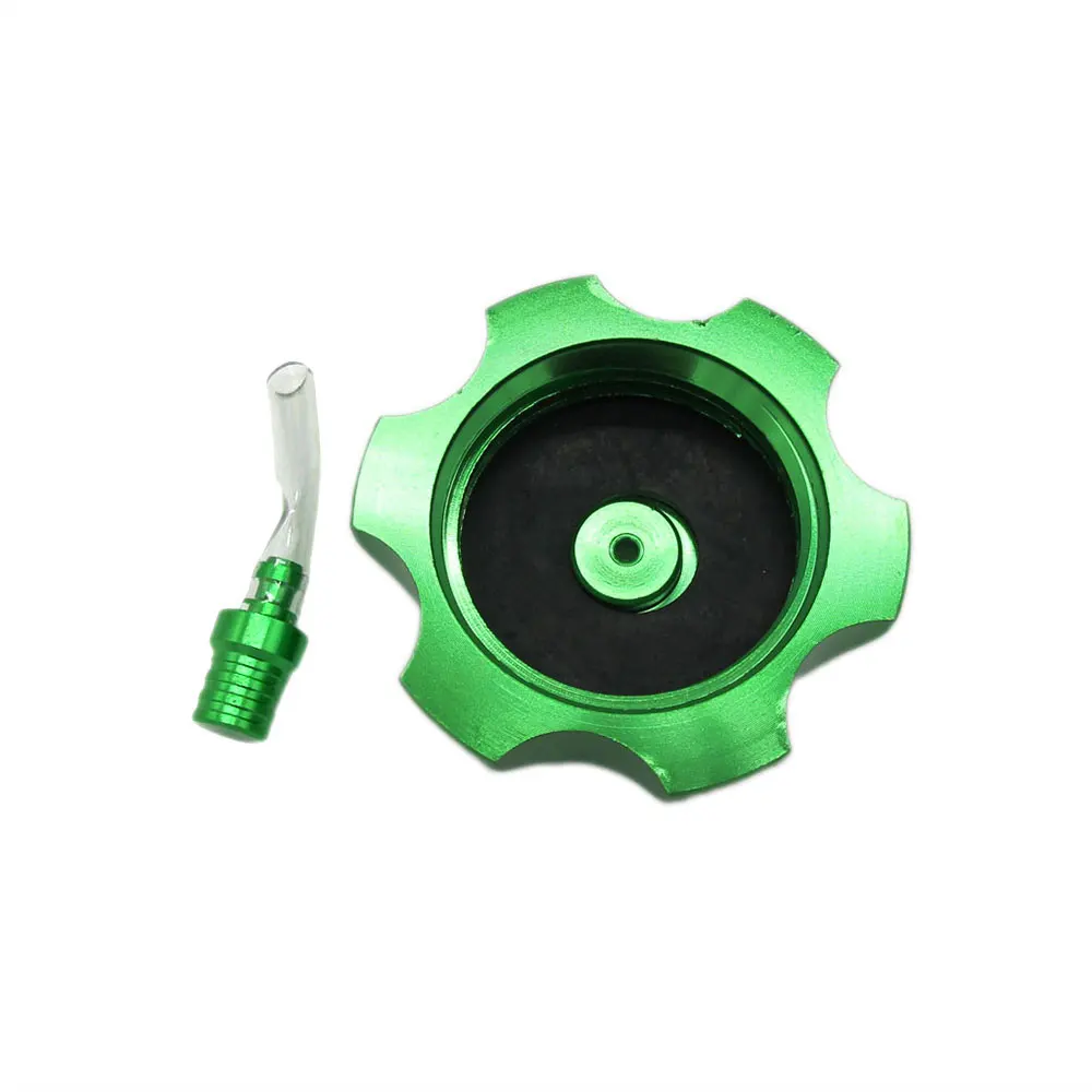 Алюминиевая крышка для бензобака CNC с дыхательным клапаном 50 куб. См 70 90 110 125 140 150