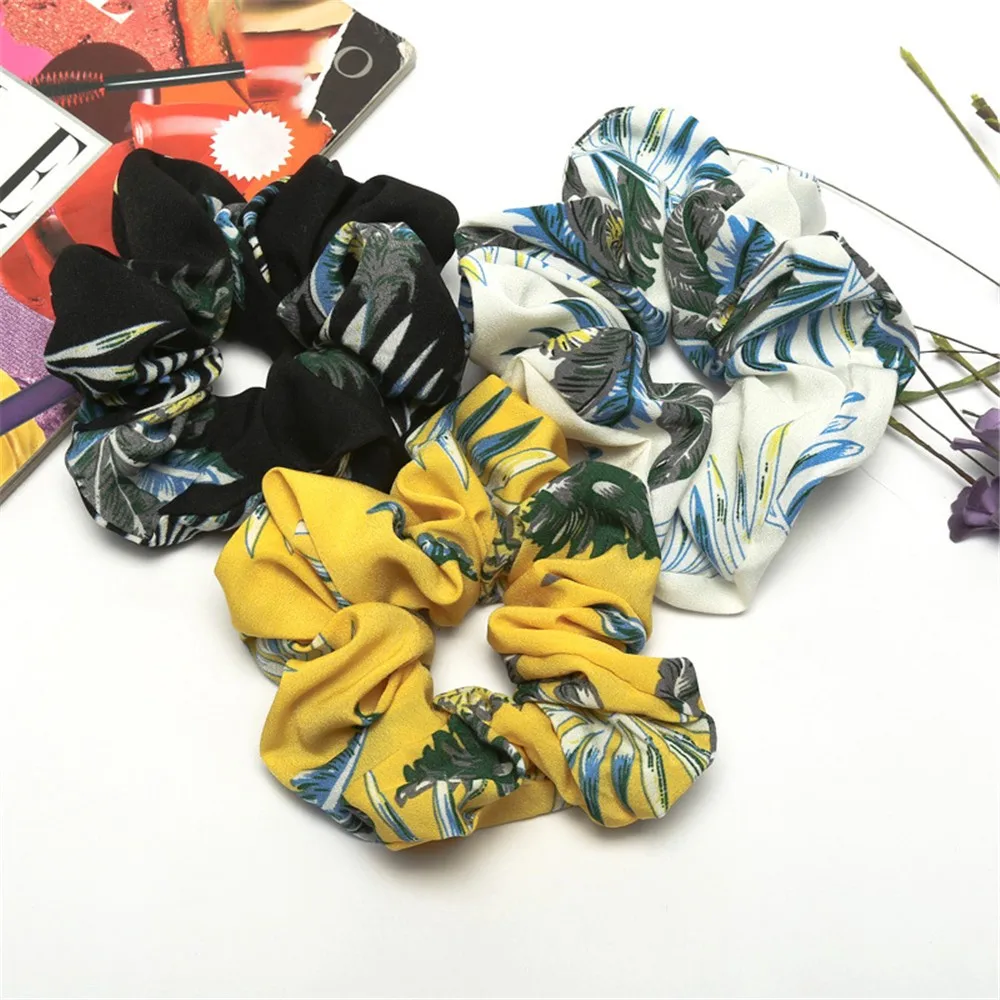 Модные женские резинки для волос эластичные спортивных танцев с хвостиком милые