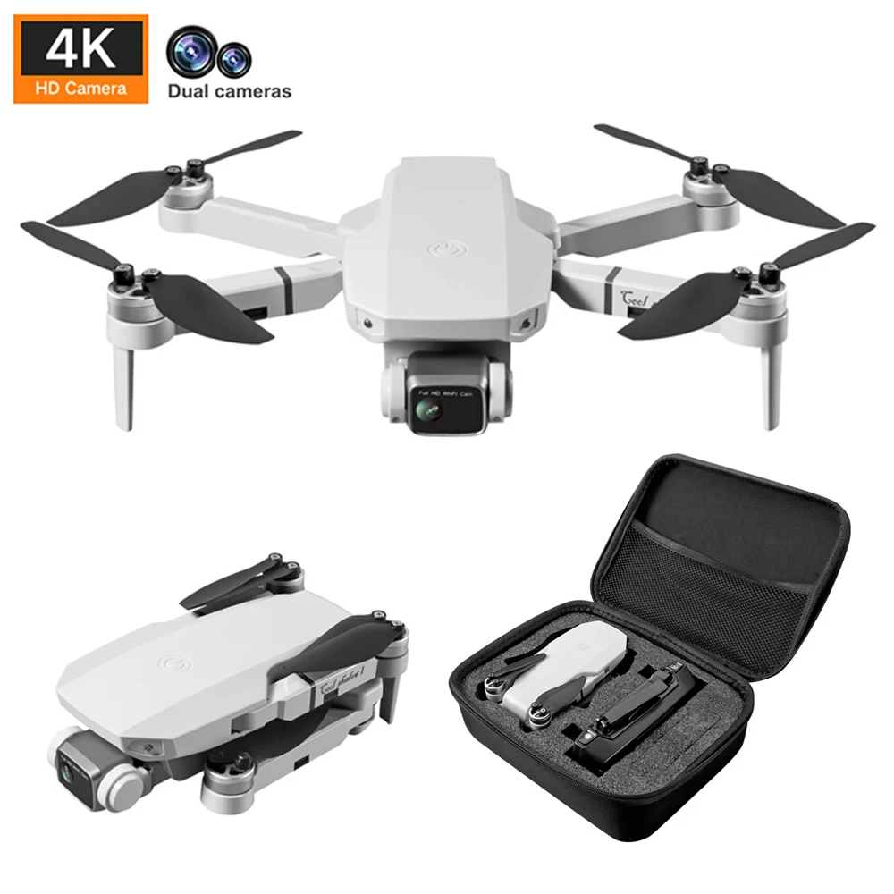 

S10 Pro GPS Drone 4K Dual Camera Hd Professional Aerial Photography Brushless Motor Folding Quadcopter Rc Distance 4 Km