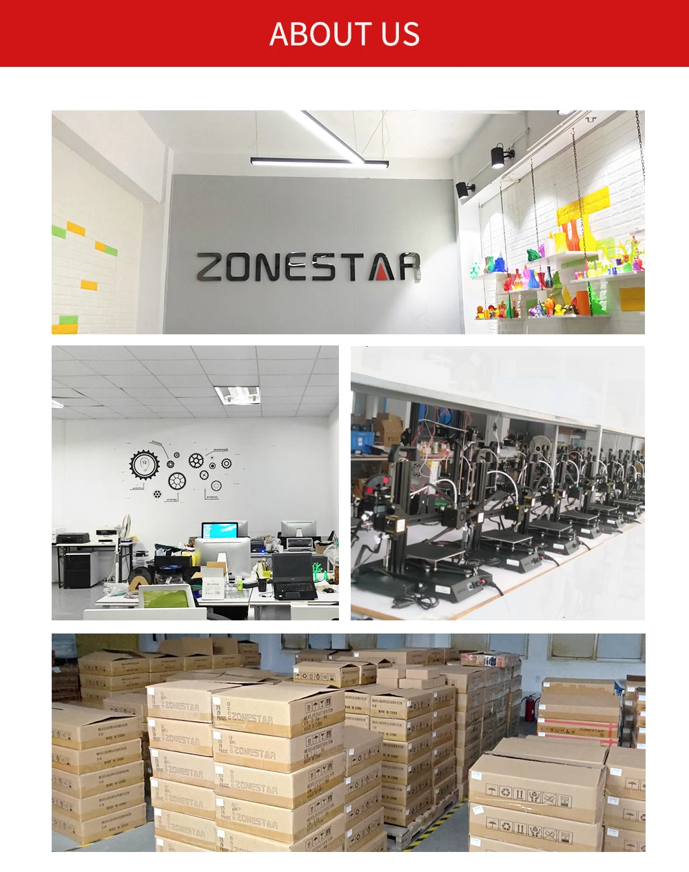 ZONESTAR Лидер продаж дешевый двойной экструдер черный металл A8 i3 Авто микс открытый источник обновления лазерная гравировка RepRap 3d принтер DIY комплект