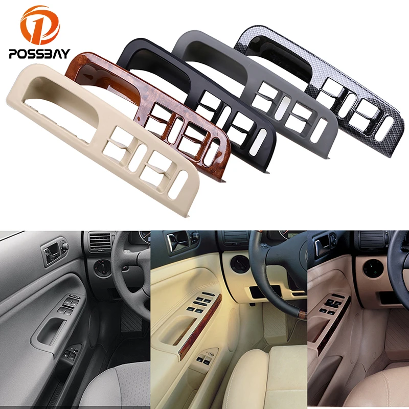 Posbay переключатель окна двери автомобиля панель управления ободок + ручка отделка