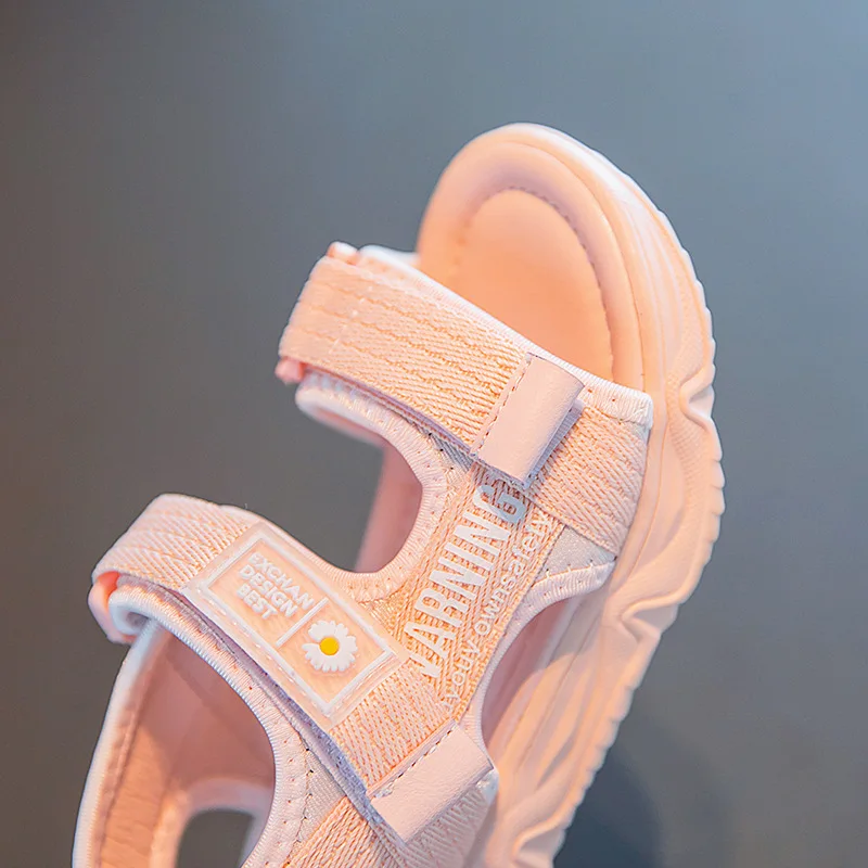 Детские модные спортивные сандалии NOQILND детские удобные летняя новая пляжная